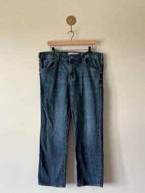 Lee Modern Series L342 Straight Leg Jeans Men’s 38x30 Medium Wash Denim